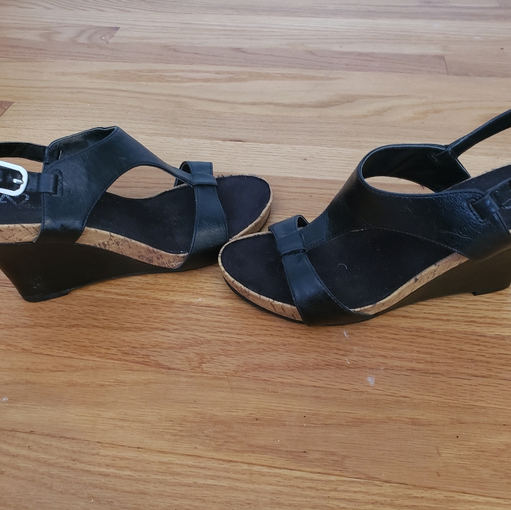 Wedge sandal